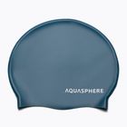 Aquasphere Plain Silicon swimming cap black SA212EU3209