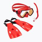 Aqualung Hero children's snorkel kit red SV1160675SM