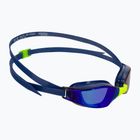 Aquasphere Xceed swim goggles navy blue/navy blue/mirror blue EP3030404LMB