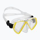 Aqualung Cub transparent/yellow junior diving mask MS5530007