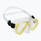 Aqualung Cub transarent/yellow children's diving mask MS5540007