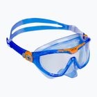 Aqualung children's diving mask Mix blue/orange MS5564008S