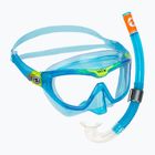 Aqualung Combo Mix.A children's snorkel kit blue SC4254131S