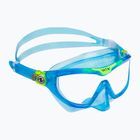 Aqualung Mix children's diving mask light blue/blue green MS5564131S