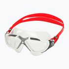 Aquasphere Vista white/red/clear swimming mask