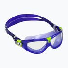 Aquasphere Seal Kid 2 red/purple/lime children's swimming mask