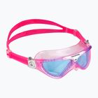 Aquasphere Vista children's swimming mask pink/white/blue MS5630209LB