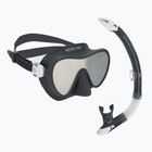 Aqualung Combo Nabul snorkel mask + snorkel silver/mirror kit