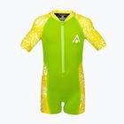 Aquasphere Stingray 2.0 green/yellow children's wetsuit