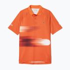 Lacoste men's tennis polo shirt orange DH0853