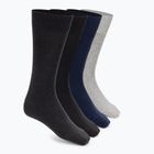 Lacoste socks RA8069 5 pairs navy blue/silver chine/li