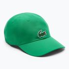 Lacoste men's tennis cap RK2450 fluorine green/fluorine green