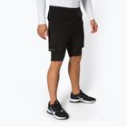 Lacoste men's tennis shorts black GH1041