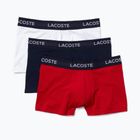 Lacoste men's boxer shorts 3-pack colour 5H9623