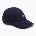 Lacoste baseball cap RK0491 navy blue