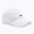 Lacoste baseball cap RK0491 white