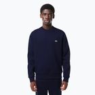 Lacoste men's SH9608 navy blue sweatshirt