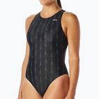 Women's one-piece swimsuit TYR Fusion 2 Aeroback black