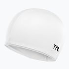 Swim cap TYR Lycra white