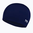 TYR Lycra navy swimming cap