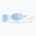 TYR Nest Pro blue/ clear/ clear swimming goggles