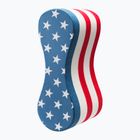 TYR Pull Float USA swim board red/navy