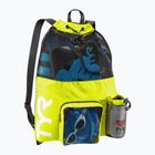 TYR Big Mesh Mummy Swim Bag 40 l fluo/yellow