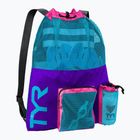 TYR Big Mesh Mummy Swim Bag 40 l purple/pink