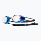 Swim goggles TYR Blackhawk Racing Mirrored silver/blue/black