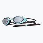 Women's swimming goggles TYR Blackhawk Racing smoke/mint/black