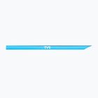 TYR Silicone Hand Paddle Replacement Straps blue