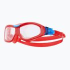 TYR Orion clear/red/red swim mask