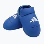 adidas WKF foot protectors blue