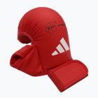adidas WKF hand protectors red