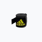 Adidas boxing bandages 255 cm black/yellow