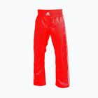 Taekwondo trousers adidas ADIPFC01 red