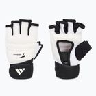 Adidas WT taekwondo gloves black/ white