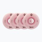 Roller skate wheels FR Skates Luminous Led Quad Wheel 62mm/85A Sixies 6LED X4 flamingo