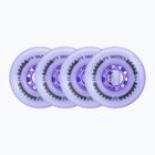 Roller skate wheels FR Skates Downtown Wheel 80mm/85A X4 light purple/purple