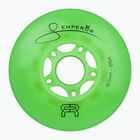 Roller skate wheels FR Skates Downtown Wheel 84mm/85A Emperor X4 green/green