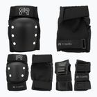 Protective pad set FR Skates Protective Pack X3 black