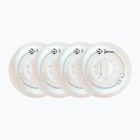 Roller skate wheels Luminous Led Wheels Duo 80mm/85A X4 white/pearl