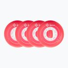 Roller skate wheels Luminous Led Wheels Duo 76mm/85A X4 red/blue