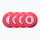 Roller skate wheels Luminous Led Wheels Duo 72mm/85A X4 red/blue