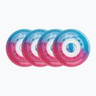Roller skate wheels Luminous Led Wheels Duo 80mm/85A X4 galaxy/purple