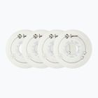 Roller skate wheels Luminous Led Wheels Duo 76mm/85A X4 white/blue