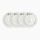 Roller skate wheels Luminous Led Wheels Duo 72mm/85A X4 white/blue