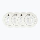 Roller skate wheels Luminous Led Wheels Duo 84mm/85A X4 white/red