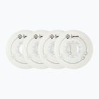 Roller skate wheels Luminous Led Wheels Duo 76mm/85A X4 white/red