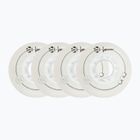 Roller skate wheels Luminous Led Wheels Duo 72mm/85A X4 white/red